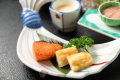 【朝食のみ】　地元食材を活かした和朝食と、湯野の名湯で至福のひとときを