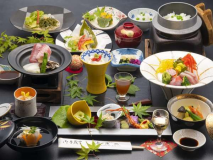 和会席コース一例(スタンダード) 和会席コース一例(スタンダード)