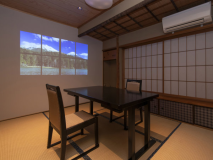 プロジェクター客室 喜撰 プロジェクター客室 喜撰