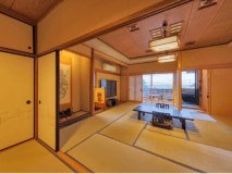 ２F露天風呂付き『蓬莱』