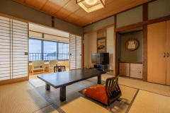 オーシャンビュー和室８畳（トイレ付）