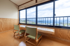 オーシャンビュー和室８畳（トイレ付）広縁