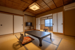 オーシャンビュー和室８畳（トイレ付）