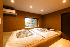 寿　ベッドルーム