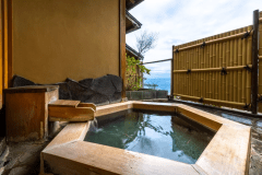 無料貸切露天風呂みはらし