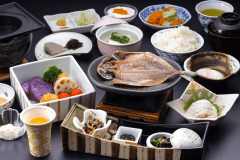 〇[B&B Plan] One Night with Breakfast: Relaxing Hot Spring Getaway! Includes 5 Private Open-air Baths & Top-rated Breakfast