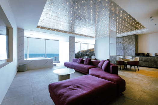 【NEWプレオープン】最大10名 淡路島の絶景プライベートスイートルーム TSUKI Suite 全室禁煙 - CORAL SUITE VILLA atsuhama