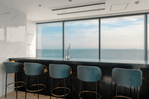 【NEWプレオープン】最大10名 淡路島の絶景プライベートスイートルーム TSUKI Suite 全室禁煙 - CORAL SUITE VILLA atsuhama