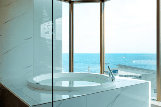 【NEWプレオープン】最大10名 淡路島の絶景プライベートスイートルーム TSUKI Suite 全室禁煙 - CORAL SUITE VILLA atsuhama