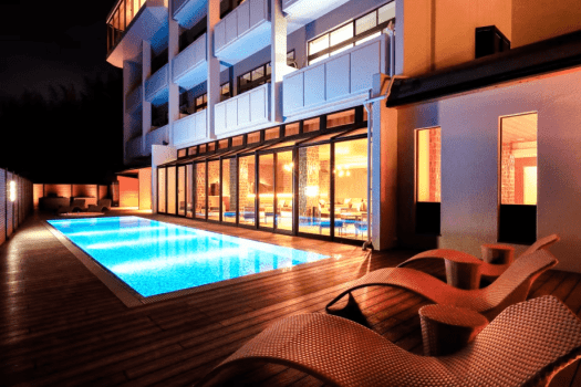 【NEWプレオープン】最大10名 淡路島の絶景プライベートスイートルーム TSUKI Suite 全室禁煙 - CORAL SUITE VILLA atsuhama