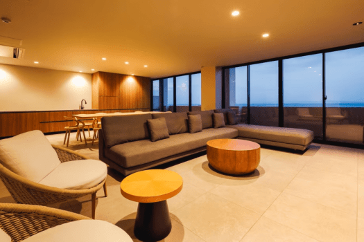 【NEWプレオープン】最大10名 淡路島の絶景プライベートスイートルーム NAGI Suite 全室禁煙 - CORAL SUITE VILLA atsuhama