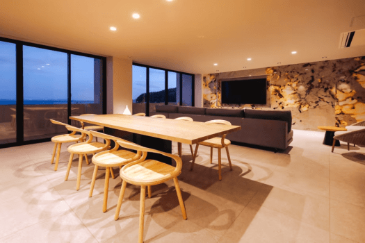 【NEWプレオープン】最大10名 淡路島の絶景プライベートスイートルーム NAGI Suite 全室禁煙 - CORAL SUITE VILLA atsuhama