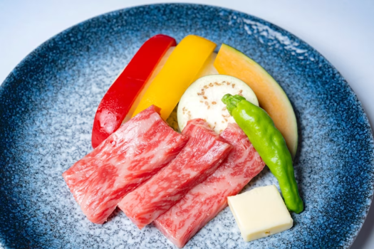 【当店おすすめ】『Top-Grade おうどん会席』プラン（+お造り盛り合わせ +あわびのバター焼き +サーロインステーキ）』プラン（2食付き）