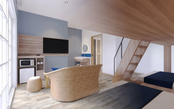 Kid's Friendly Room ( Fourth・Sunae ・4thルーム)