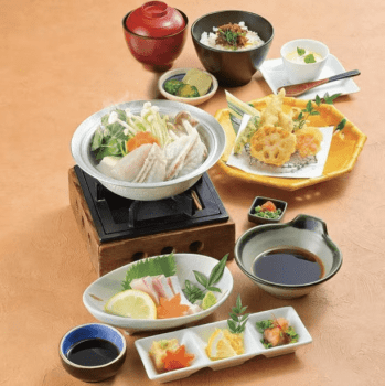 【人気プラン】『瀬戸内御膳』プラン（ふぐ小鍋を堪能・2食付き ※3月まで）