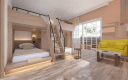 Triple Room ( Yuubae ・トリプルルーム)