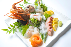 【当店おすすめ】『Top-Grade おうどん会席』プラン（+お造り盛り合わせ +あわびのバター焼き +サーロインステーキ）』プラン（2食付き）