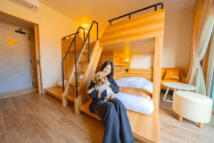 [ペット可]Triple Room ( Yuubae・トリプルルーム)