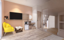 Kid's Friendly Room ( Triple・Yuubae ・トリプルルーム)