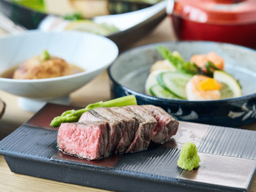 【肉好き必見】　熊本満喫&times;味彩牛フィレステーキプラン【2食付き】