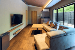 石風呂露天付き和洋室