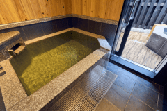 石風呂露天付き和洋室