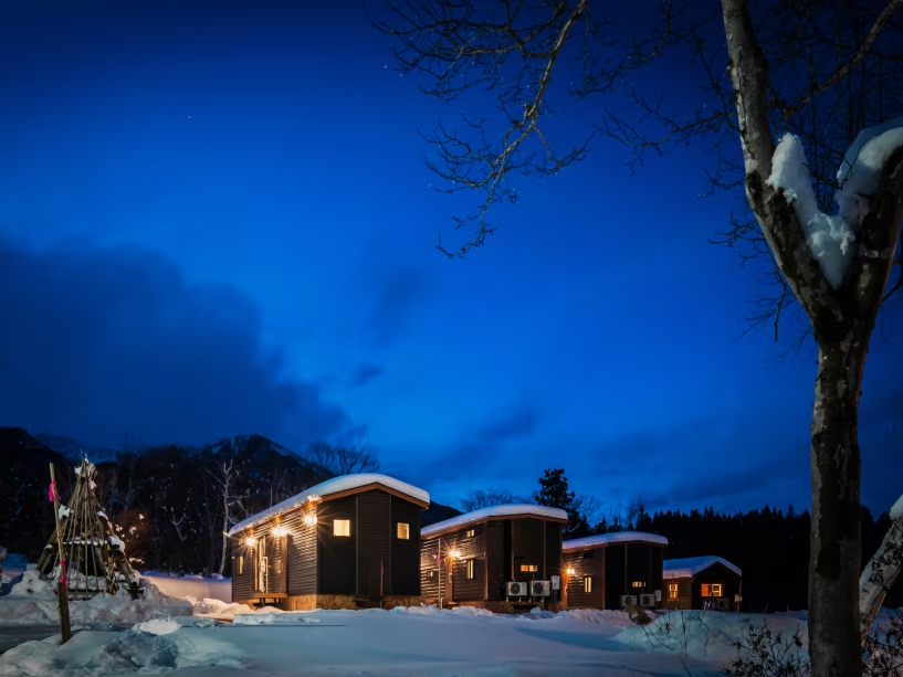 <Ski & Snowboard Plan> Cottage with hot spring / Accommodation only / Winter December 2025 - March 2026
