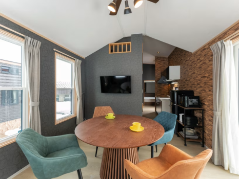 Non-smoking / Cottage with hot spring / Room 02 / 1-6 people / Bedroom + loft