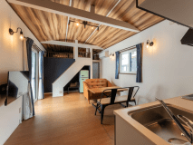 禁煙／温泉付コテージ　Room01／1～4名／ベッドルーム＋ロフト