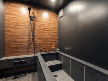 禁煙／温泉付コテージ　Room01／1～4名／ベッドルーム＋ロフト