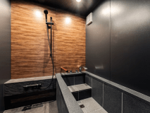 禁煙／温泉付コテージ　Room02／1～6名／ベッドルーム＋ロフト