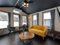 禁煙／温泉付コテージ　Room03／1～6名／ベッドルーム＋ロフト