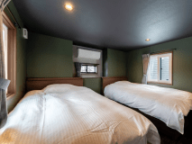 禁煙／温泉付コテージ　Room03／1～6名／ベッドルーム＋ロフト