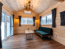 禁煙／温泉付コテージ　Room04／1～2名／ベッドルーム