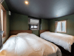 禁煙／温泉付コテージ　Room03／1～6名／ベッドルーム＋ロフト