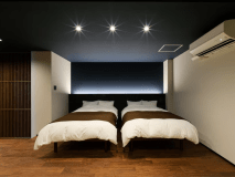 禁煙【半露天風呂付特別和洋室　ツイン】定員1～4名様