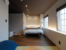 禁煙【ジャパニーズモダン和洋室　ダブル】定員1～2名様