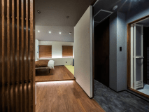 禁煙【ジャパニーズモダン和洋室　ダブル】定員1～2名様