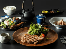 2食付き＜ポークグリル＞熱々で美味しいグリル料理と、湯の花舞う源泉掛け流し温泉を楽しむ旅