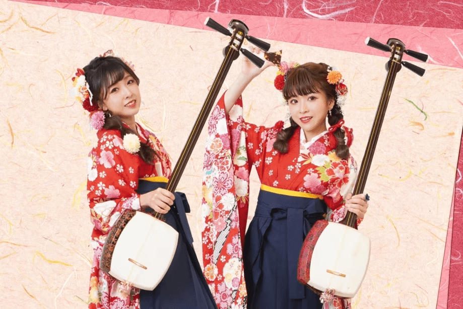 津軽三味線 北村姉妹