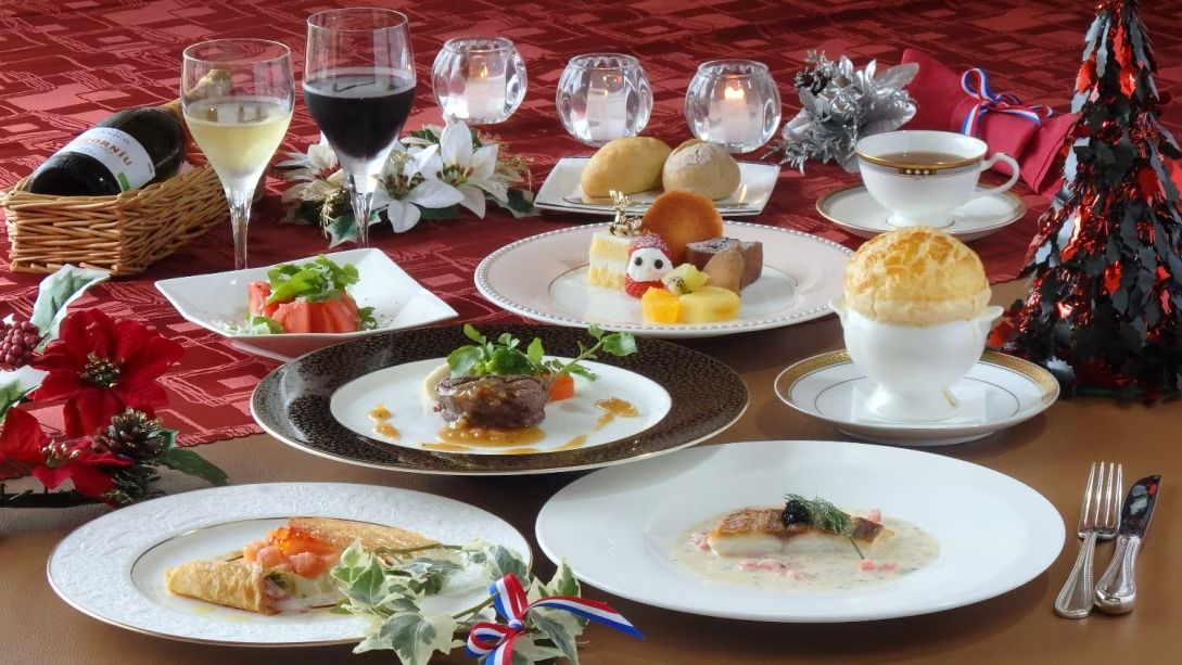 クリスマスディナー クリスマスディナー
