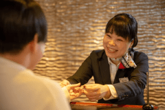 心温まる笑顔と丁寧なおもてなしで、特別な滞在をお約束します。グランドサンピア八戸でお待ちしております。