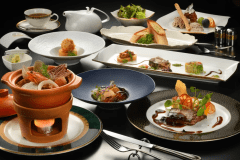 八戸ブイヤベースのフレンチコース