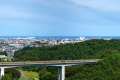 ホテルから望む壮大な太平洋の景色。青空と緑が広がる絶景を、心ゆくまでお楽しみください。