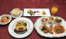 【未就学児のご夕食】シェフ特製チーズハンバーグディナー+ちらし寿司 【未就学児のご夕食】シェフ特製チーズハンバーグディナー+ちらし寿司