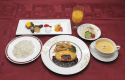 【未就学児のご夕食】シェフ特製チーズハンバーグディナー 【未就学児のご夕食】シェフ特製チーズハンバーグディナー