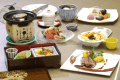 【小学生のご夕食】あわびの踊り焼+ビーフステーキ!体験会席 【小学生のご夕食】あわびの踊り焼+ビーフステーキ!体験会席