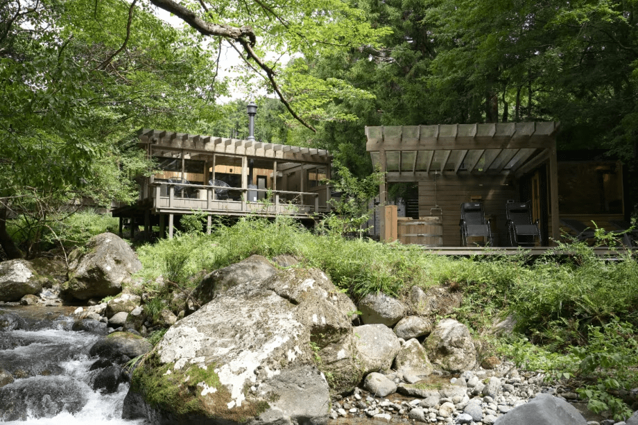【お盆・年末年始限定(2泊以上)プラン】大自然を満喫！森の中の大人の隠れ家へようこそ♪