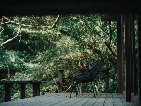 【SUGI】大自然を満喫！森の中の大人の隠れ家へようこそ。プライベートサウナで星空を眺めながらととのう♪