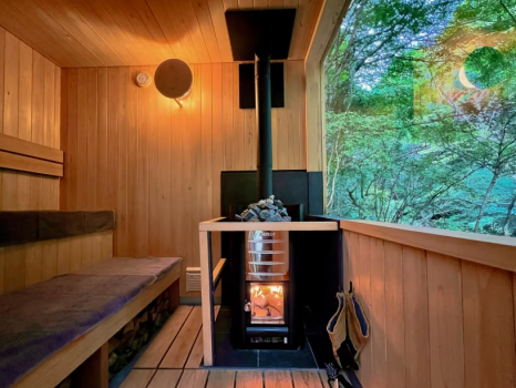 【SUGI】大自然を満喫！森の中の大人の隠れ家へようこそ。プライベートサウナで星空を眺めながらととのう♪